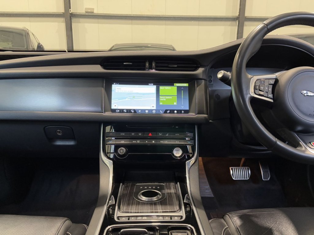 USED 2016 66 JAGUAR XF 3.0 V6 S Saloon 4dr Petrol Auto Euro 6 (s/s) (380 ps) 1 OWNER | 2 YEAR WARRANTY