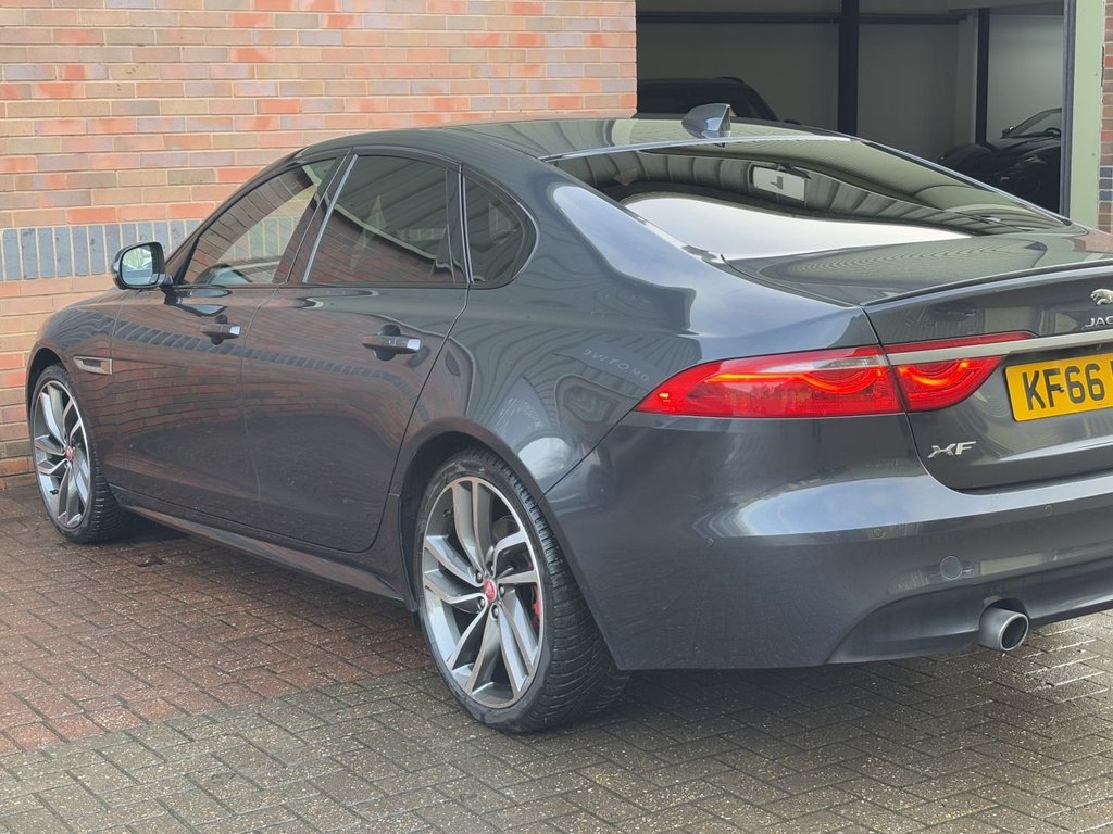 USED 2016 66 JAGUAR XF 3.0 V6 S Saloon 4dr Petrol Auto Euro 6 (s/s) (380 ps) 1 OWNER | 2 YEAR WARRANTY