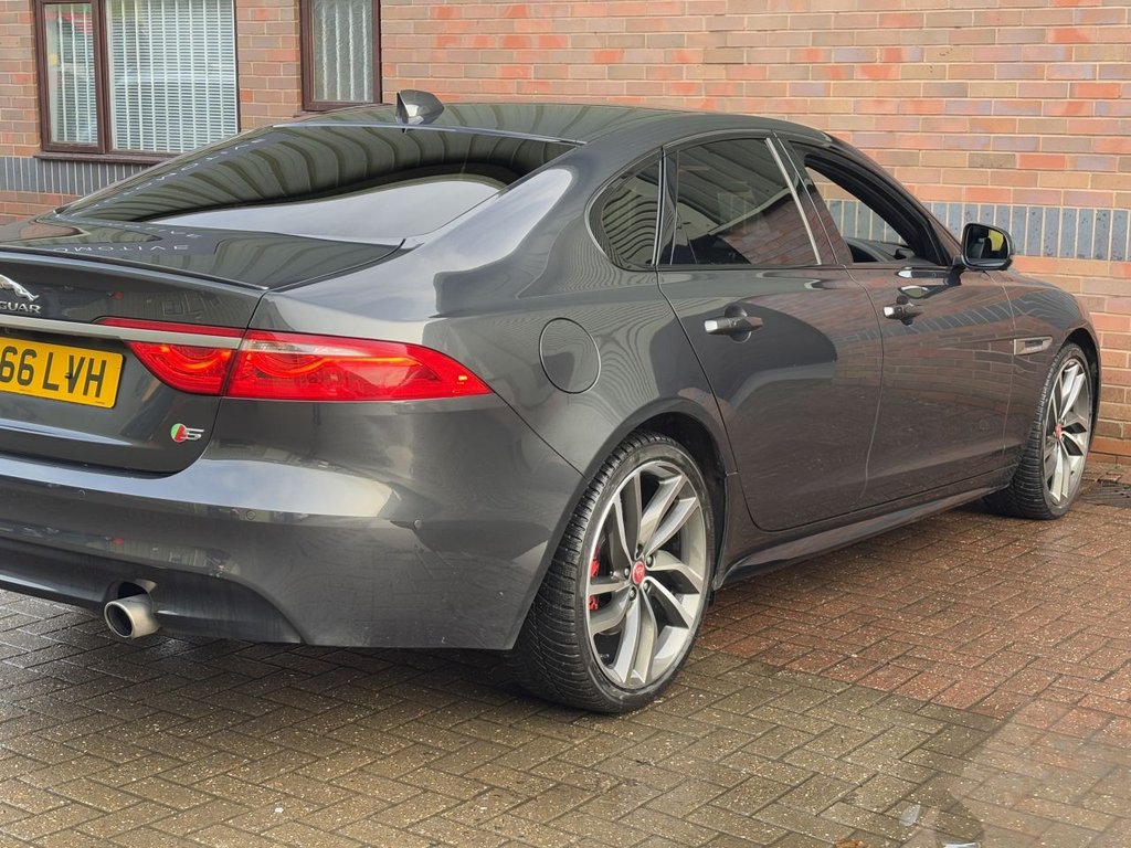 USED 2016 66 JAGUAR XF 3.0 V6 S Saloon 4dr Petrol Auto Euro 6 (s/s) (380 ps) 1 OWNER | 2 YEAR WARRANTY