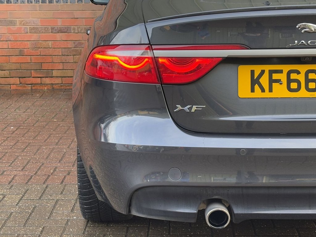 USED 2016 66 JAGUAR XF 3.0 V6 S Saloon 4dr Petrol Auto Euro 6 (s/s) (380 ps) 1 OWNER | 2 YEAR WARRANTY