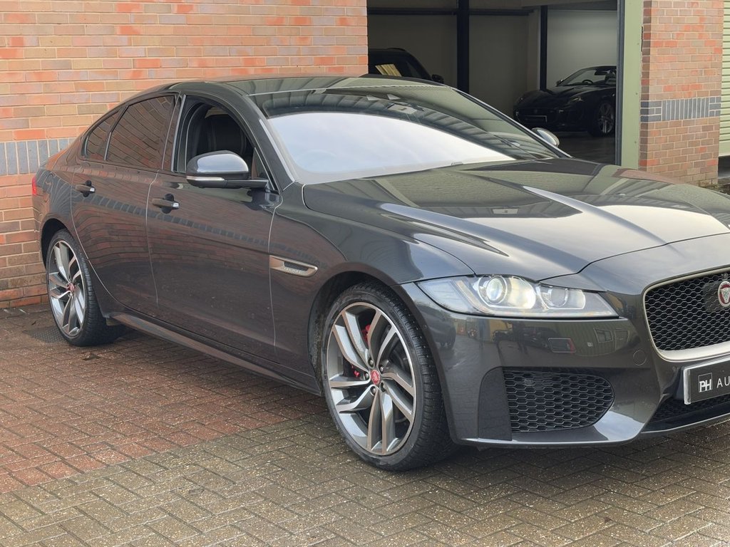 USED 2016 66 JAGUAR XF 3.0 V6 S Saloon 4dr Petrol Auto Euro 6 (s/s) (380 ps) 1 OWNER | 2 YEAR WARRANTY