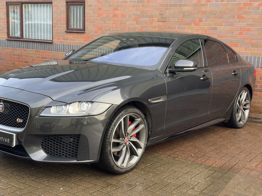 USED 2016 66 JAGUAR XF 3.0 V6 S Saloon 4dr Petrol Auto Euro 6 (s/s) (380 ps) 1 OWNER | 2 YEAR WARRANTY