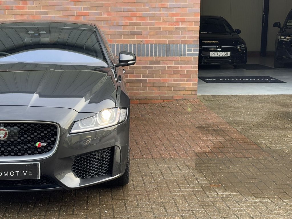 USED 2016 66 JAGUAR XF 3.0 V6 S Saloon 4dr Petrol Auto Euro 6 (s/s) (380 ps) 1 OWNER | 2 YEAR WARRANTY