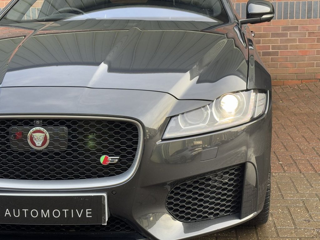 USED 2016 66 JAGUAR XF 3.0 V6 S Saloon 4dr Petrol Auto Euro 6 (s/s) (380 ps) 1 OWNER | 2 YEAR WARRANTY
