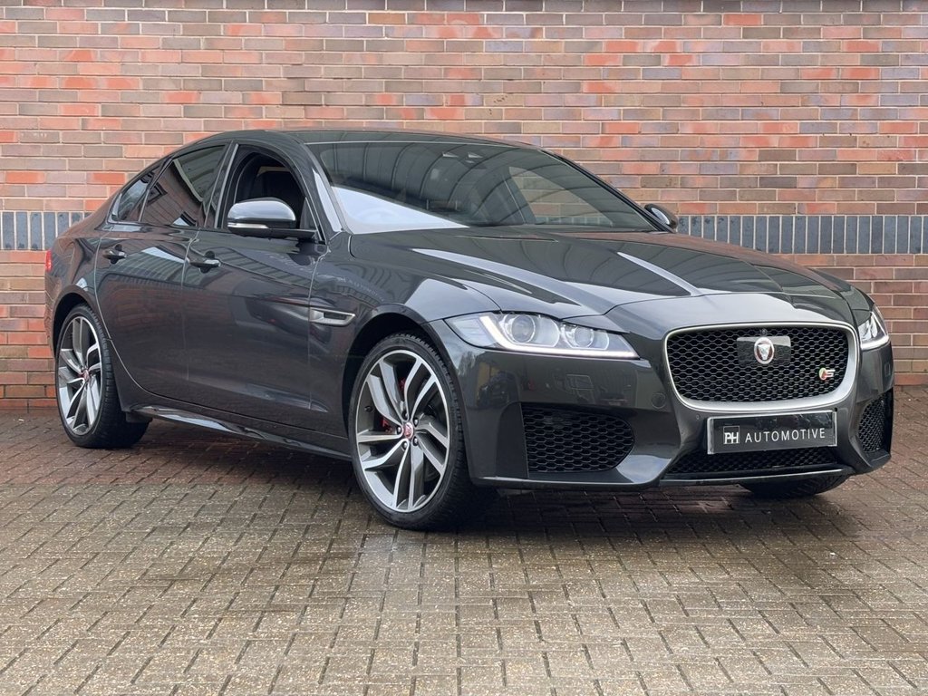 USED 2016 66 JAGUAR XF 3.0 V6 S Saloon 4dr Petrol Auto Euro 6 (s/s) (380 ps) 1 OWNER | 2 YEAR WARRANTY