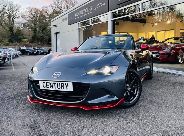 2016 66 Mazda MX-5 1.5 SKYACTIV-G Icon Convertible 2dr Petrol Manual Euro 6 (131 ps)