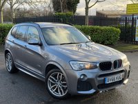 USED 2016 66 BMW X3 2.0 20d M Sport SUV 5dr Diesel Auto xDrive Euro 6 (s/s) (190 ps) 