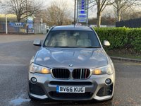 USED 2016 66 BMW X3 2.0 20d M Sport SUV 5dr Diesel Auto xDrive Euro 6 (s/s) (190 ps) 