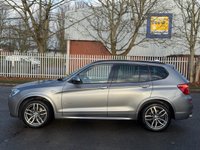 USED 2016 66 BMW X3 2.0 20d M Sport SUV 5dr Diesel Auto xDrive Euro 6 (s/s) (190 ps) 