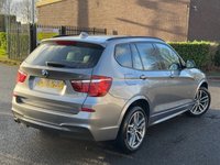 USED 2016 66 BMW X3 2.0 20d M Sport SUV 5dr Diesel Auto xDrive Euro 6 (s/s) (190 ps) 