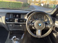 USED 2016 66 BMW X3 2.0 20d M Sport SUV 5dr Diesel Auto xDrive Euro 6 (s/s) (190 ps) 