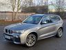 USED 2016 66 BMW X3 2.0 20d M Sport SUV 5dr Diesel Auto xDrive Euro 6 (s/s) (190 ps) 