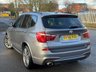 USED 2016 66 BMW X3 2.0 20d M Sport SUV 5dr Diesel Auto xDrive Euro 6 (s/s) (190 ps) 