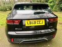 USED 2018 68 JAGUAR E-PACE 2.0 D150 S SUV 5dr Diesel Manual Euro 6 (s/s) (150 ps) ONLY 23,700 MILES//2 PRIVATE OWNERS//PARK CAMERA//FRONT--REAR PARK SENSOR+CAMERA//ULEZ COMPLIANT//FULL BLACK LEATHER//BLUETOOTH//DAB//SATNAV// Euro 6 (s/s) (150 ps) ONLY 22,600 MILES//2 PRIVATE OWNERS//PARK CAMERA//FRONT--REAR PARK SENSOR+CAMERA//ULEZ COMPLIANT//FULL BLACK LEATHER//BLUETOOTH//DAB//SATNAV//GREAT SERVICE HISTORY