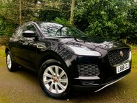 USED 2018 68 JAGUAR E-PACE 2.0 D150 S SUV 5dr Diesel Manual Euro 6 (s/s) (150 ps) ONLY 23,700 MILES//2 PRIVATE OWNERS//PARK CAMERA//FRONT--REAR PARK SENSOR+CAMERA//ULEZ COMPLIANT//FULL BLACK LEATHER//BLUETOOTH//DAB//SATNAV// Euro 6 (s/s) (150 ps) ONLY 22,600 MILES//2 PRIVATE OWNERS//PARK CAMERA//FRONT--REAR PARK SENSOR+CAMERA//ULEZ COMPLIANT//FULL BLACK LEATHER//BLUETOOTH//DAB//SATNAV//GREAT SERVICE HISTORY