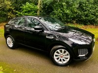 USED 2018 68 JAGUAR E-PACE 2.0 D150 S SUV 5dr Diesel Manual Euro 6 (s/s) (150 ps) ONLY 23,700 MILES//2 PRIVATE OWNERS//PARK CAMERA//FRONT--REAR PARK SENSOR+CAMERA//ULEZ COMPLIANT//FULL BLACK LEATHER//BLUETOOTH//DAB//SATNAV// Euro 6 (s/s) (150 ps) ONLY 22,600 MILES//2 PRIVATE OWNERS//PARK CAMERA//FRONT--REAR PARK SENSOR+CAMERA//ULEZ COMPLIANT//FULL BLACK LEATHER//BLUETOOTH//DAB//SATNAV//GREAT SERVICE HISTORY