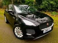 USED 2018 68 JAGUAR E-PACE 2.0 D150 S SUV 5dr Diesel Manual Euro 6 (s/s) (150 ps) ONLY 23,700 MILES//2 PRIVATE OWNERS//PARK CAMERA//FRONT--REAR PARK SENSOR+CAMERA//ULEZ COMPLIANT//FULL BLACK LEATHER//BLUETOOTH//DAB//SATNAV// Euro 6 (s/s) (150 ps) ONLY 22,600 MILES//2 PRIVATE OWNERS//PARK CAMERA//FRONT--REAR PARK SENSOR+CAMERA//ULEZ COMPLIANT//FULL BLACK LEATHER//BLUETOOTH//DAB//SATNAV//GREAT SERVICE HISTORY