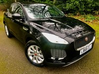 USED 2018 68 JAGUAR E-PACE 2.0 D150 S SUV 5dr Diesel Manual Euro 6 (s/s) (150 ps) ONLY 23,700 MILES//2 PRIVATE OWNERS//PARK CAMERA//FRONT--REAR PARK SENSOR+CAMERA//ULEZ COMPLIANT//FULL BLACK LEATHER//BLUETOOTH//DAB//SATNAV// Euro 6 (s/s) (150 ps) ONLY 22,600 MILES//2 PRIVATE OWNERS//PARK CAMERA//FRONT--REAR PARK SENSOR+CAMERA//ULEZ COMPLIANT//FULL BLACK LEATHER//BLUETOOTH//DAB//SATNAV//GREAT SERVICE HISTORY