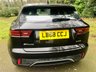 USED 2018 68 JAGUAR E-PACE 2.0 D150 S SUV 5dr Diesel Manual Euro 6 (s/s) (150 ps) ONLY 23,700 MILES//2 PRIVATE OWNERS//PARK CAMERA//FRONT--REAR PARK SENSOR+CAMERA//ULEZ COMPLIANT//FULL BLACK LEATHER//BLUETOOTH//DAB//SATNAV// Euro 6 (s/s) (150 ps) ONLY 22,600 MILES//2 PRIVATE OWNERS//PARK CAMERA//FRONT--REAR PARK SENSOR+CAMERA//ULEZ COMPLIANT//FULL BLACK LEATHER//BLUETOOTH//DAB//SATNAV//GREAT SERVICE HISTORY