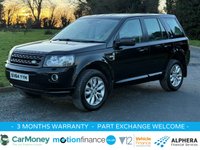 USED 2014 64 LAND ROVER FREELANDER 2 2.2 TD4 SE SUV 5dr Diesel Manual 4WD Euro 5 (s/s) (150 ps) 