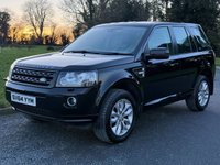 USED 2014 64 LAND ROVER FREELANDER 2 2.2 TD4 SE SUV 5dr Diesel Manual 4WD Euro 5 (s/s) (150 ps) 