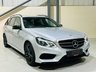 USED 2015 15 MERCEDES-BENZ E-CLASS 2.1 E220 BlueTEC AMG Night Edition Estate 5dr Diesel G-Tronic+ Euro 6 (s/s) (177 ps) Night Pack|Heated Seats|Privacy Glass|Part Ex + FINANCE