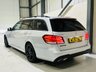 USED 2015 15 MERCEDES-BENZ E-CLASS 2.1 E220 BlueTEC AMG Night Edition Estate 5dr Diesel G-Tronic+ Euro 6 (s/s) (177 ps) Night Pack|Heated Seats|Privacy Glass|Part Ex + FINANCE