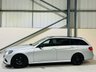 USED 2015 15 MERCEDES-BENZ E-CLASS 2.1 E220 BlueTEC AMG Night Edition Estate 5dr Diesel G-Tronic+ Euro 6 (s/s) (177 ps) Night Pack|Heated Seats|Privacy Glass|Part Ex + FINANCE