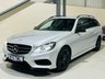 USED 2015 15 MERCEDES-BENZ E-CLASS 2.1 E220 BlueTEC AMG Night Edition Estate 5dr Diesel G-Tronic+ Euro 6 (s/s) (177 ps) Night Pack|Heated Seats|Privacy Glass|Part Ex + FINANCE