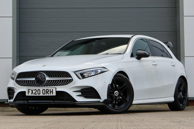 2020 T Mercedes-Benz A Class 1.3 A180 AMG Line (Executive) 7G-DCT Euro 6 (s/s) 5dr