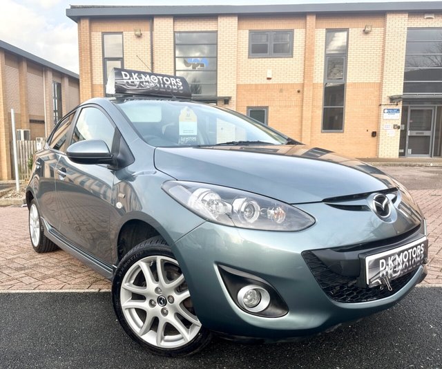 2012 62 Mazda Mazda2 1.3 Venture Hatchback 5dr Petrol Manual Euro 5 (84 ps)