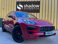 USED 2016 66 PORSCHE MACAN 3.0T V6 GTS SUV 5dr Petrol PDK 4WD Euro 6 (s/s) (360 ps) 