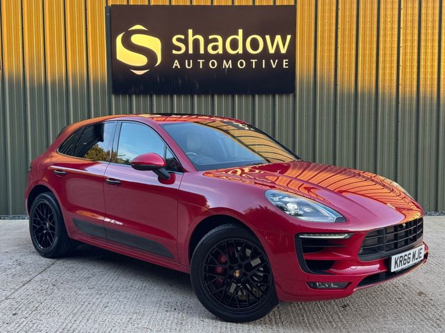 2016 66 Porsche Macan 3.0T V6 GTS SUV 5dr Petrol PDK 4WD Euro 6 (s/s) (360 ps)