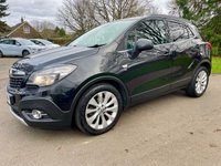 USED 2015 15 VAUXHALL MOKKA 1.4T SE SUV 5dr Petrol Auto 2WD Euro 5 (140 ps) Well Loved Mokka Owned By the Same Family With Full Service History And Great Specification !