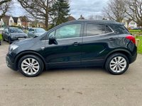 USED 2015 15 VAUXHALL MOKKA 1.4T SE SUV 5dr Petrol Auto 2WD Euro 5 (140 ps) Well Loved Mokka Owned By the Same Family With Full Service History And Great Specification !
