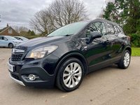 USED 2015 15 VAUXHALL MOKKA 1.4T SE SUV 5dr Petrol Auto 2WD Euro 5 (140 ps) Well Loved Mokka Owned By the Same Family With Full Service History And Great Specification !