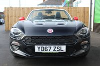 USED 2017 67 FIAT 124 SPIDER 1.4 MultiAir Lusso Plus Convertible 2dr Petrol Euro 6 (140 ps) VIEW AND RESERVE ONLINE OR CALL 01527-853940 FOR MORE INFO.