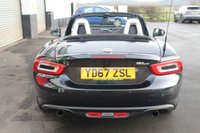 USED 2017 67 FIAT 124 SPIDER 1.4 MultiAir Lusso Plus Convertible 2dr Petrol Euro 6 (140 ps) VIEW AND RESERVE ONLINE OR CALL 01527-853940 FOR MORE INFO.