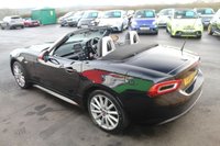 USED 2017 67 FIAT 124 SPIDER 1.4 MultiAir Lusso Plus Convertible 2dr Petrol Euro 6 (140 ps) VIEW AND RESERVE ONLINE OR CALL 01527-853940 FOR MORE INFO.
