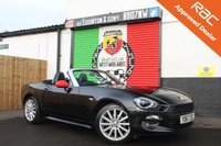 USED 2017 67 FIAT 124 SPIDER 1.4 MultiAir Lusso Plus Convertible 2dr Petrol Euro 6 (140 ps) VIEW AND RESERVE ONLINE OR CALL 01527-853940 FOR MORE INFO.