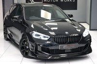 USED 2021 21 BMW 1 SERIES 128TI 2.0 5 DOOR HARMAN KARDON PARKASSIST BODY KIT