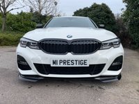 USED 2022 22 BMW 3 SERIES 2.0 320i M Sport Saloon 4dr Petrol Auto Euro 6 (s/s) (184 ps) HTD SEATS-M SPORT PRO-RED LEATHER