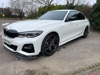 USED 2022 22 BMW 3 SERIES 2.0 320i M Sport Saloon 4dr Petrol Auto Euro 6 (s/s) (184 ps) HTD SEATS-M SPORT PRO-RED LEATHER