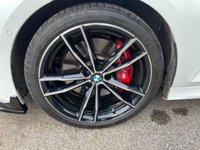 USED 2022 22 BMW 3 SERIES 2.0 320i M Sport Saloon 4dr Petrol Auto Euro 6 (s/s) (184 ps) HTD SEATS-M SPORT PRO-RED LEATHER
