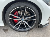 USED 2022 22 BMW 3 SERIES 2.0 320i M Sport Saloon 4dr Petrol Auto Euro 6 (s/s) (184 ps) HTD SEATS-M SPORT PRO-RED LEATHER