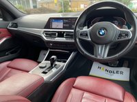 USED 2022 22 BMW 3 SERIES 2.0 320i M Sport Saloon 4dr Petrol Auto Euro 6 (s/s) (184 ps) HTD SEATS-M SPORT PRO-RED LEATHER