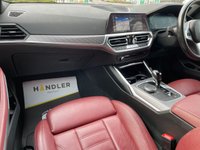 USED 2022 22 BMW 3 SERIES 2.0 320i M Sport Saloon 4dr Petrol Auto Euro 6 (s/s) (184 ps) HTD SEATS-M SPORT PRO-RED LEATHER