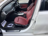 USED 2022 22 BMW 3 SERIES 2.0 320i M Sport Saloon 4dr Petrol Auto Euro 6 (s/s) (184 ps) HTD SEATS-M SPORT PRO-RED LEATHER