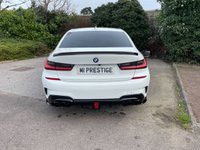USED 2022 22 BMW 3 SERIES 2.0 320i M Sport Saloon 4dr Petrol Auto Euro 6 (s/s) (184 ps) HTD SEATS-M SPORT PRO-RED LEATHER