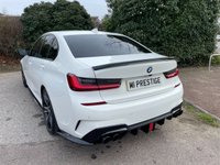 USED 2022 22 BMW 3 SERIES 2.0 320i M Sport Saloon 4dr Petrol Auto Euro 6 (s/s) (184 ps) HTD SEATS-M SPORT PRO-RED LEATHER